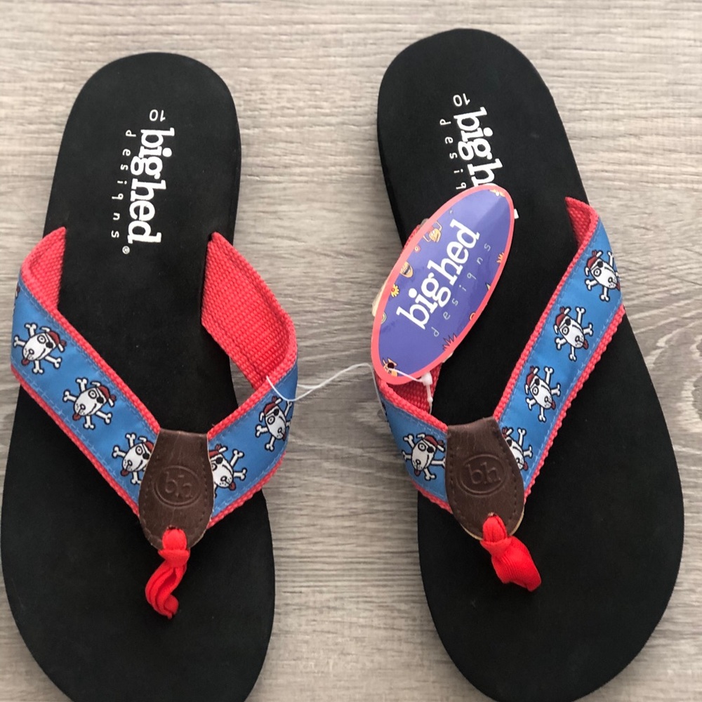 Flip flops size 10